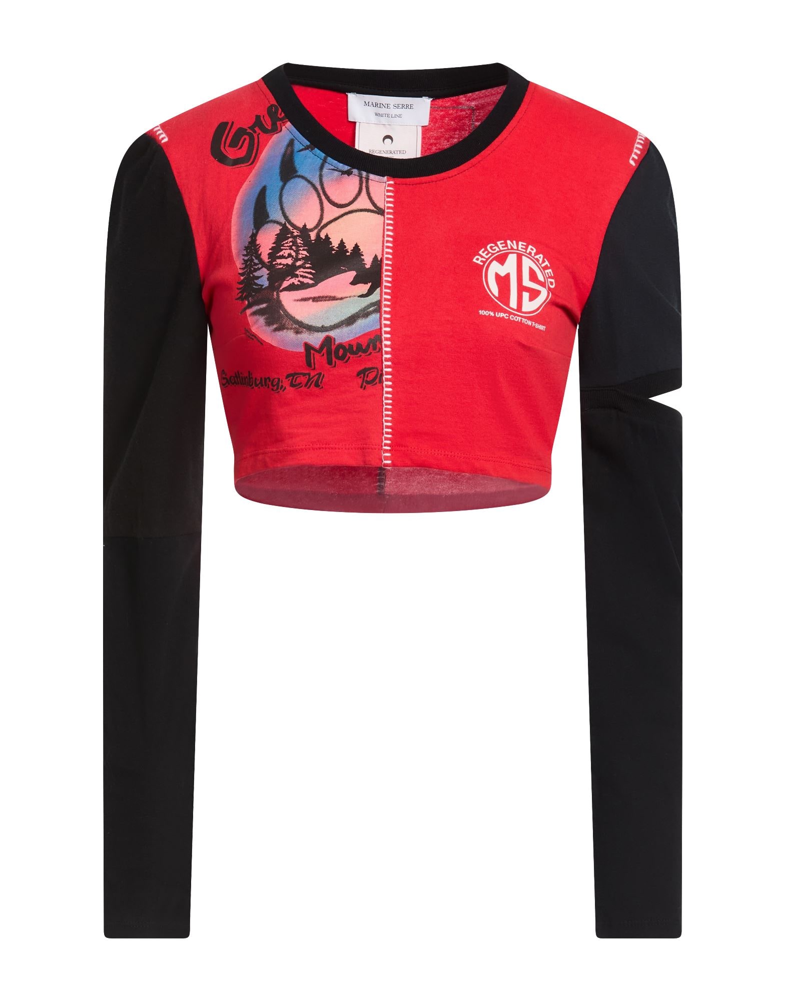 MARINE SERRE - Футболки