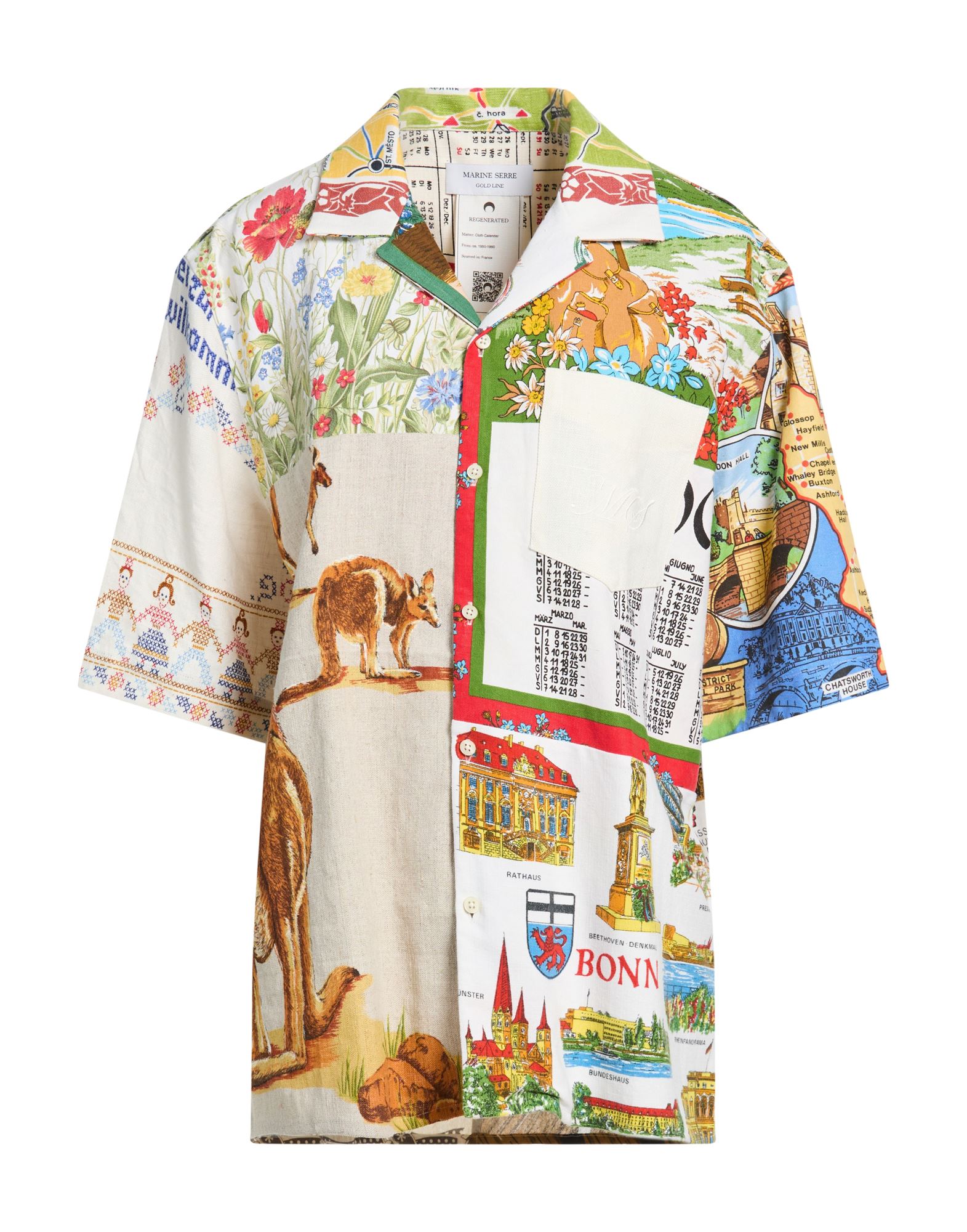 MARINE SERRE - シャツ