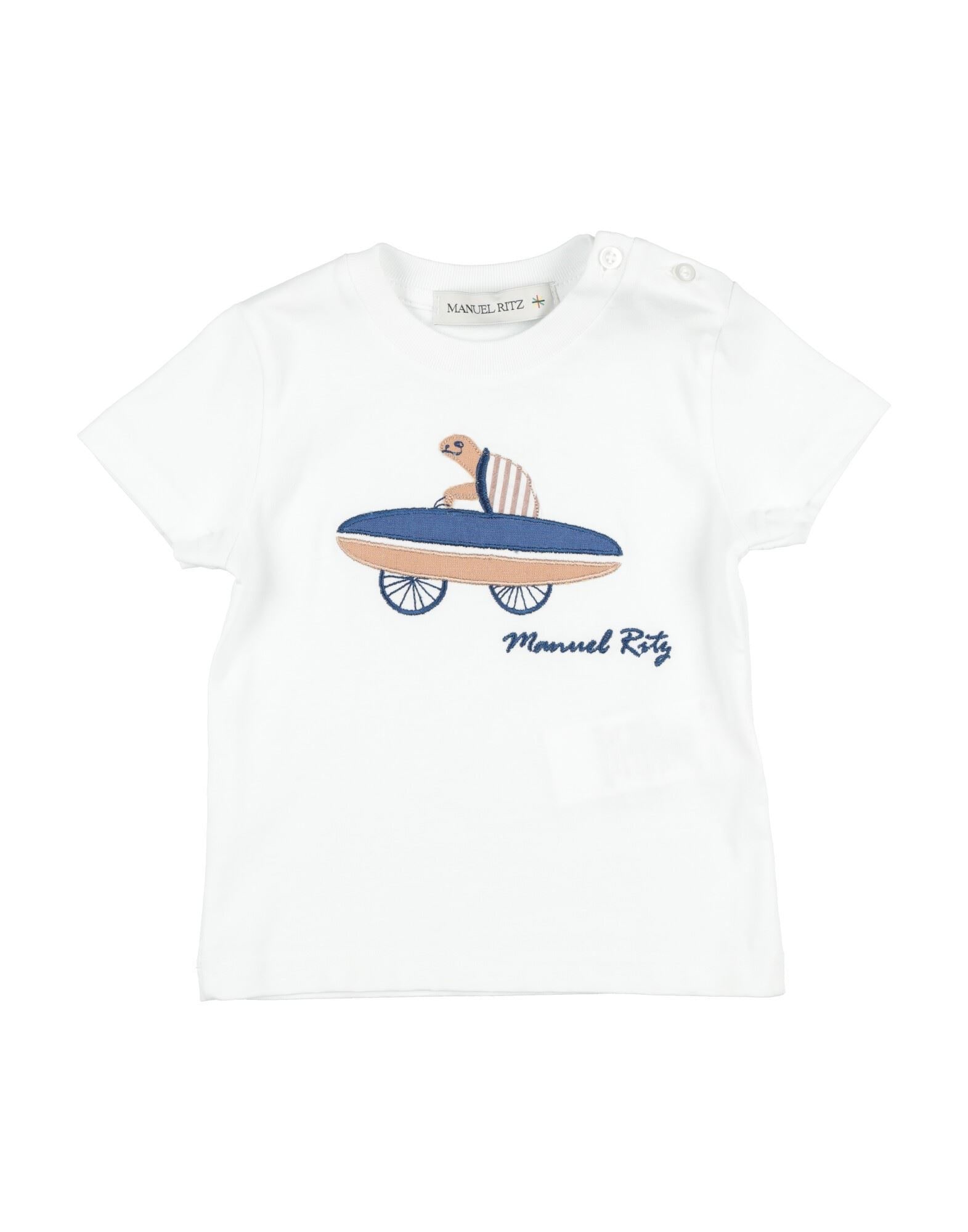 MANUEL RITZ - T-shirts