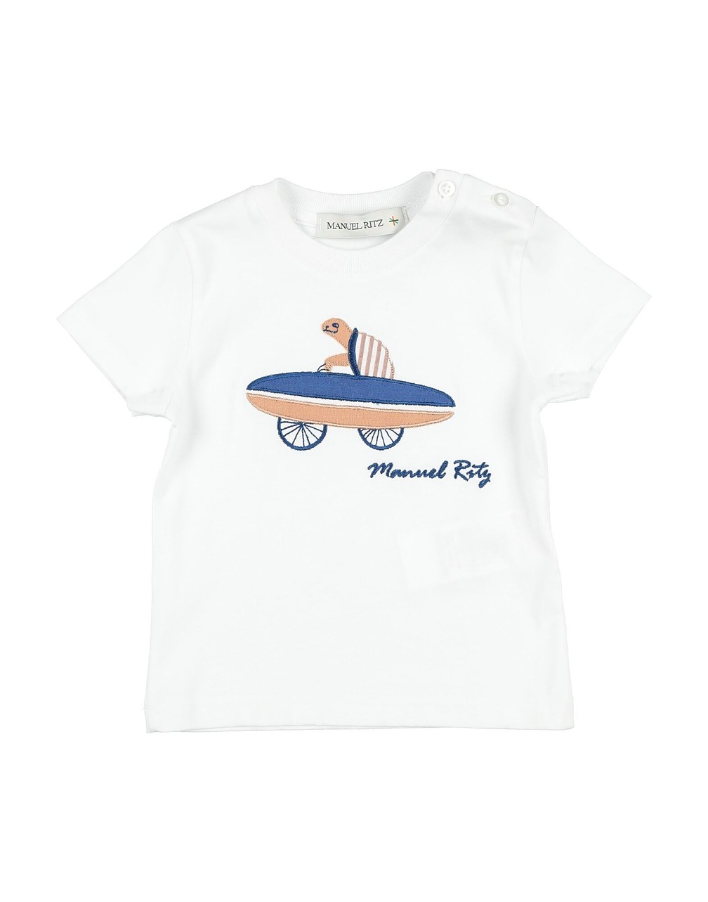 MANUEL RITZ - T-shirts