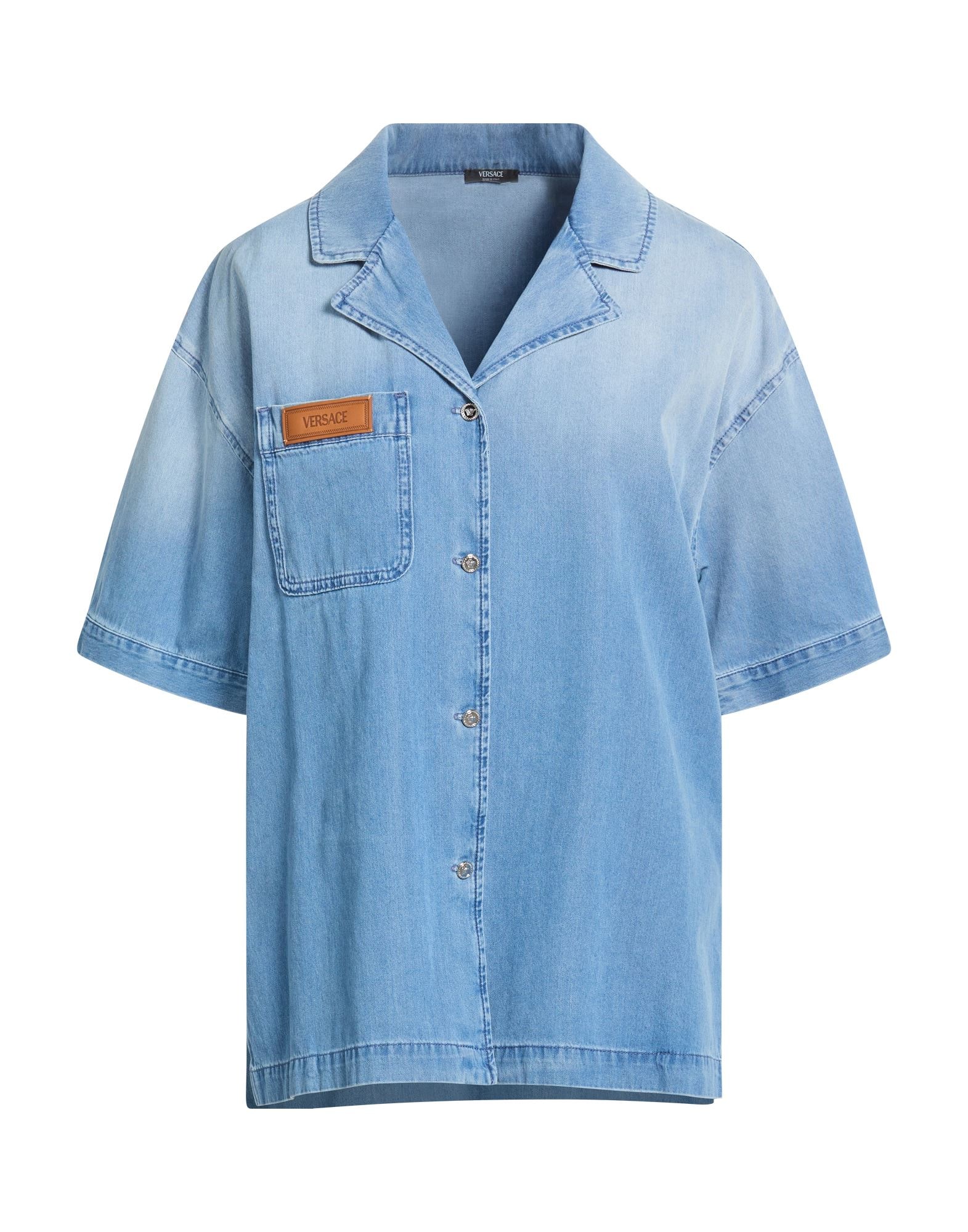 VERSACE - Chemises en jean