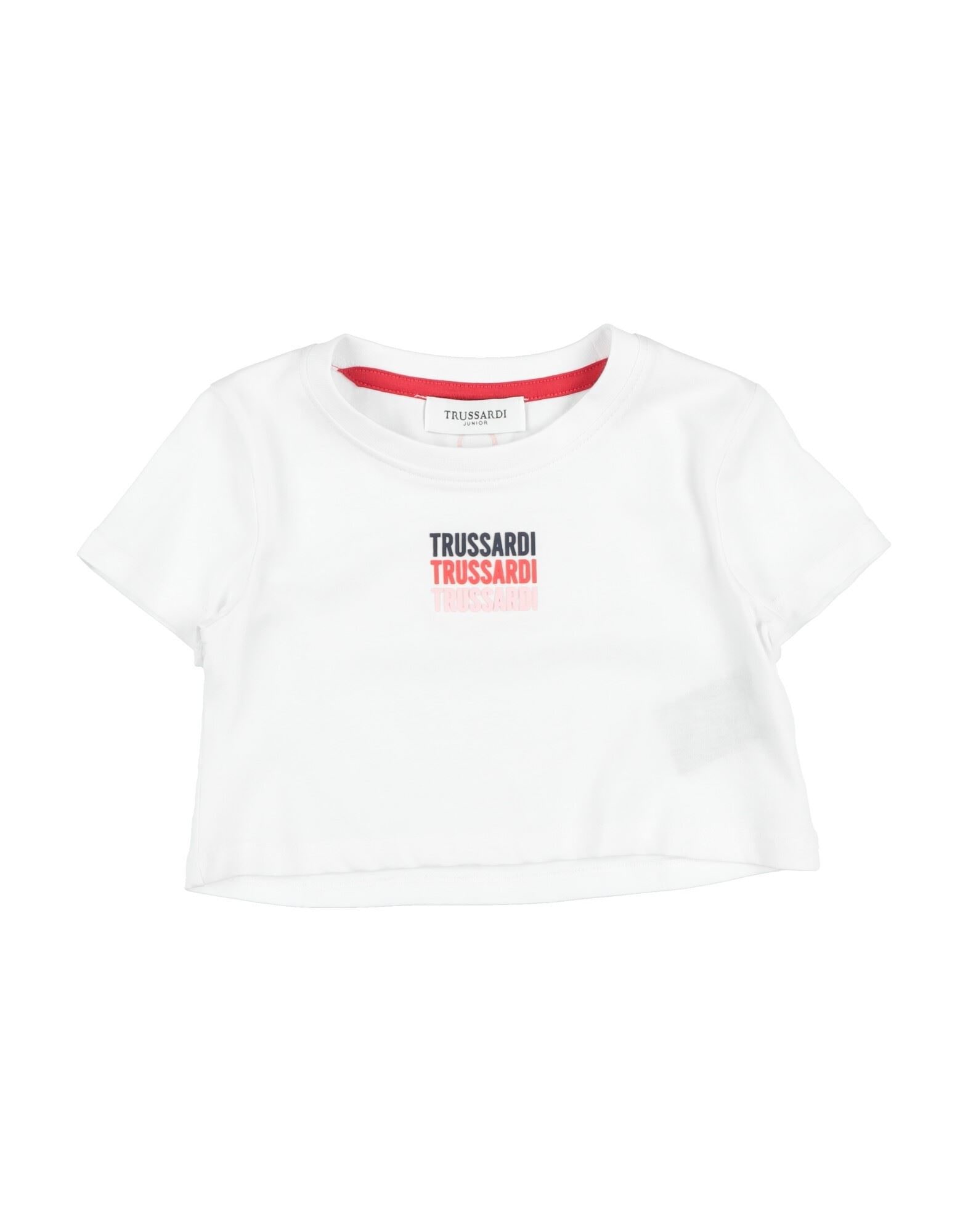 TRUSSARDI JUNIOR - T-shirts