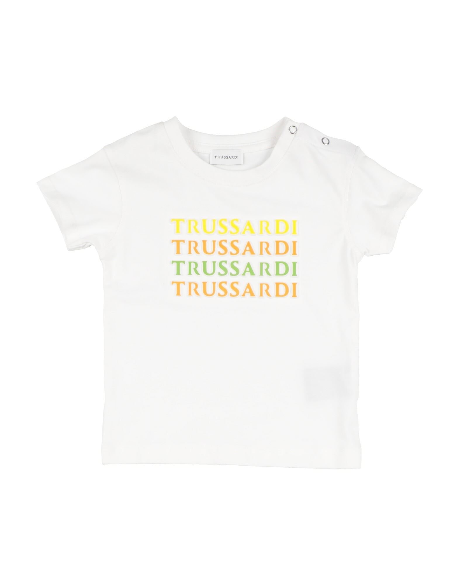 TRUSSARDI JUNIOR - T-shirts