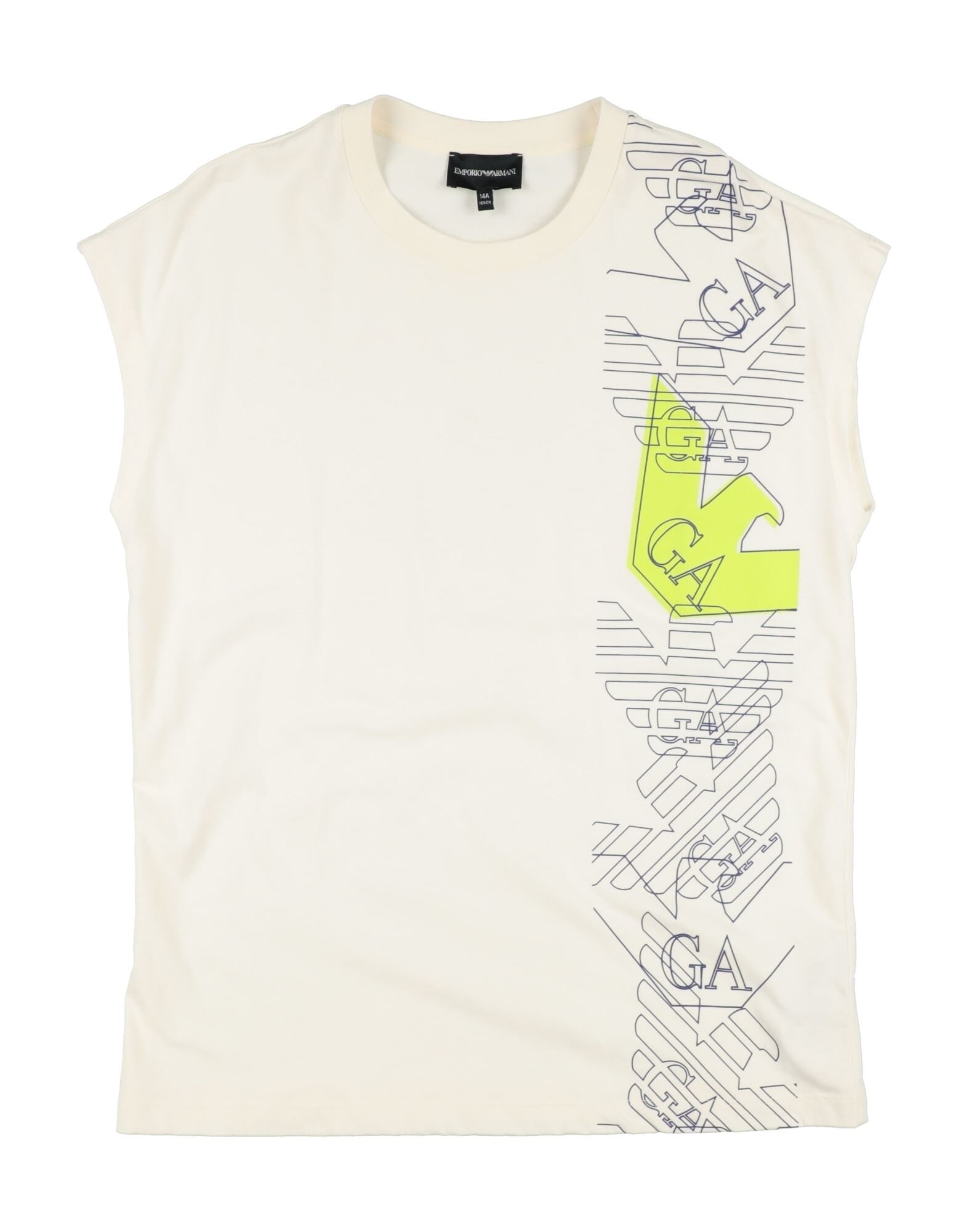 EMPORIO ARMANI - Футболки