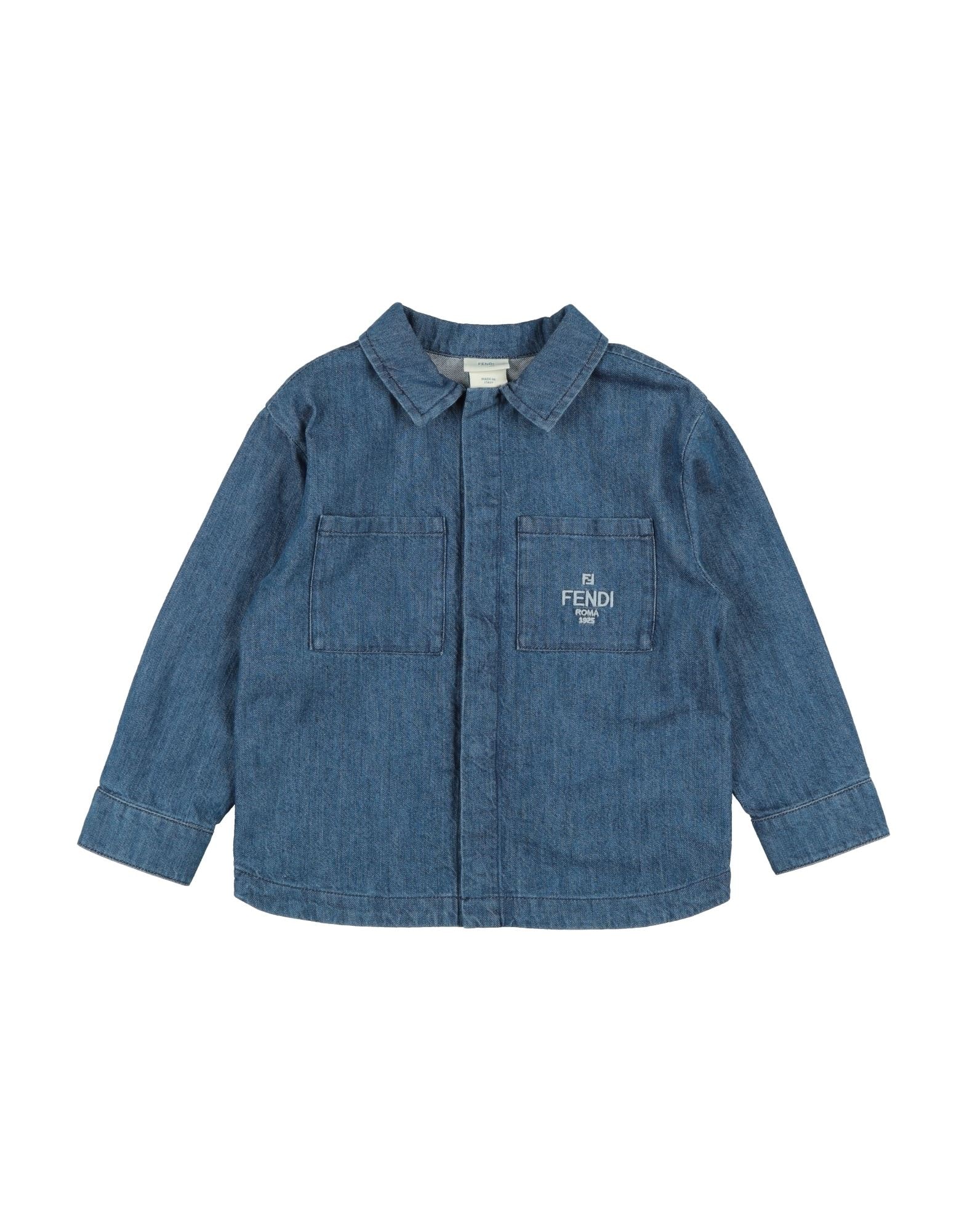 FENDI - Chemises en jean