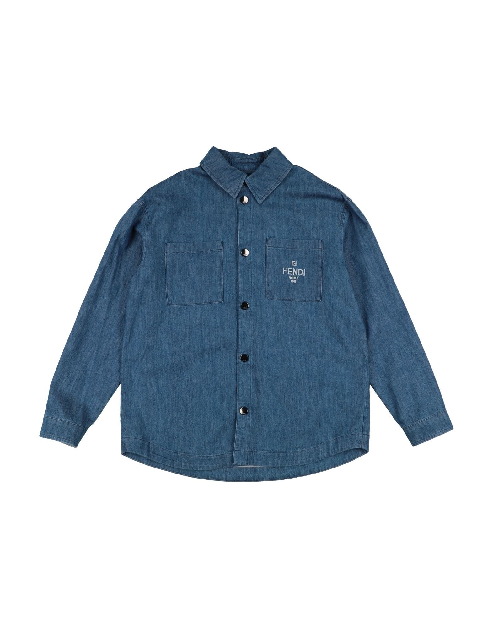 FENDI - Denim shirts
