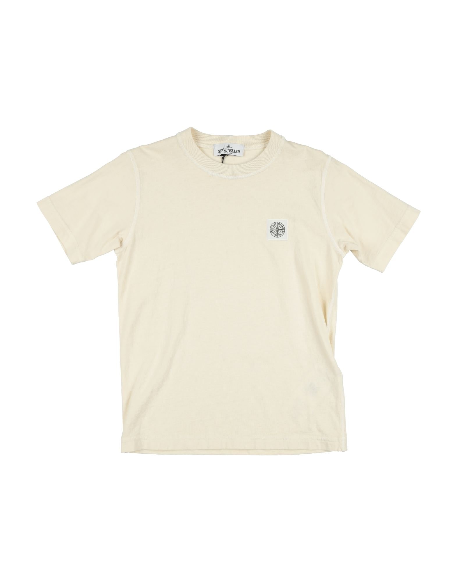 STONE ISLAND JUNIOR - T-shirts