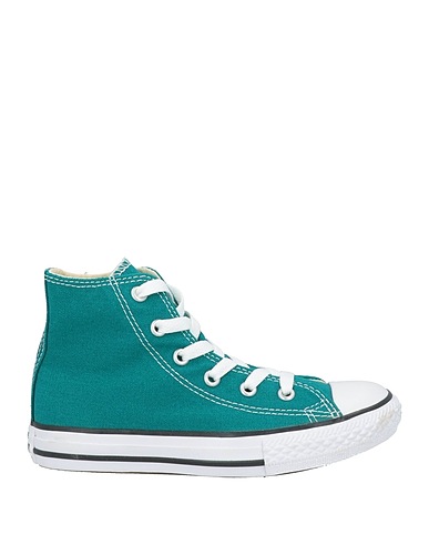 CONVERSE Canvas trainers  Deep teal Textile fibres