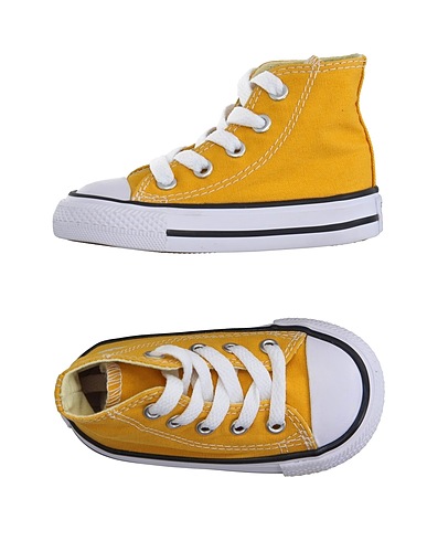 CONVERSE Canvas trainers  Marigold Textile fibres