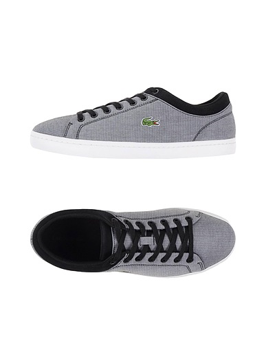 LACOSTE Sneakers STRAIGHTSET SPT 1163
 Grey Textile fibers, Soft Leather