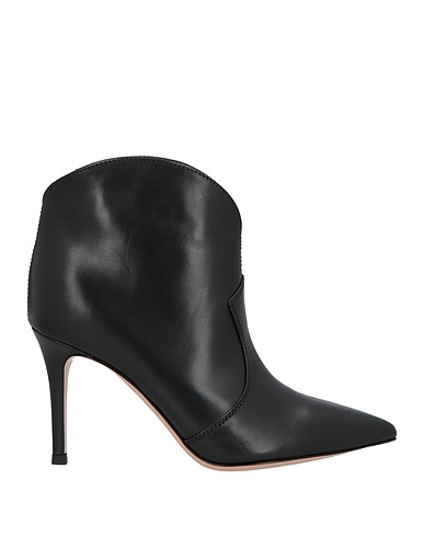 GIANVITO ROSSI Ankle boot Black Calfskin