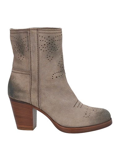 CARSHOE Ankle boot Grey Leather