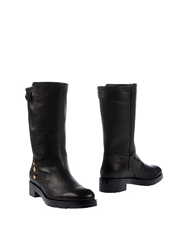 TOD'S Ankle boot Black Soft Leather