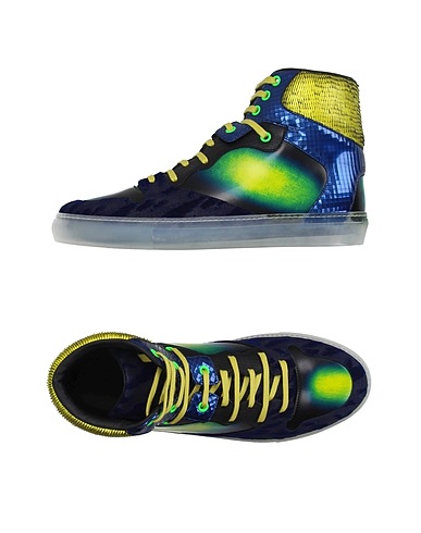 BALENCIAGA Sneakers Midnight blue Soft Leather