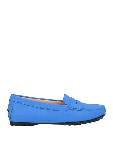 TOD'S Loafers Azure Leather