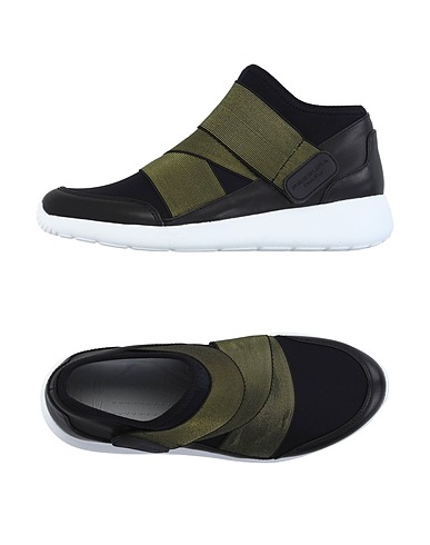 FESSURA Sneakers Schwarz Gewebefasern