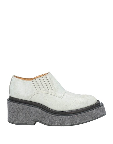 MM6 MAISON MARGIELA Loafers Ivory Leather
