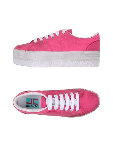 JC PLAY by JEFFREY CAMPBELL Sneakers Fucsia Fibre tessili