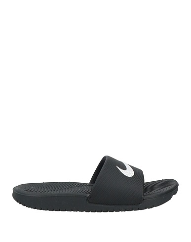 NIKE Sandalia  KAWA SLIDE 
 Negro Fibras sintéticas