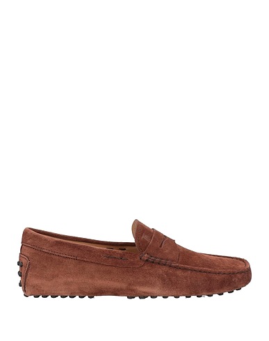 TOD'S Mocassino Nocciola Pelle