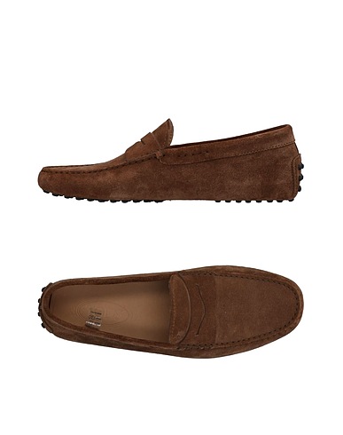TOD'S Loafers Brown Leather