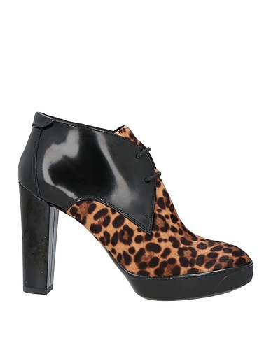 HOGAN Ankle boot Beige Calfskin