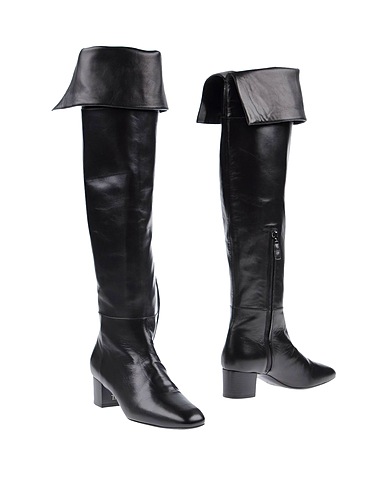 TOM FORD Boots Black Calfskin
