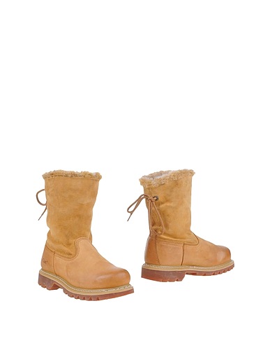 CATERPILLAR Stiefelette Beige Leder