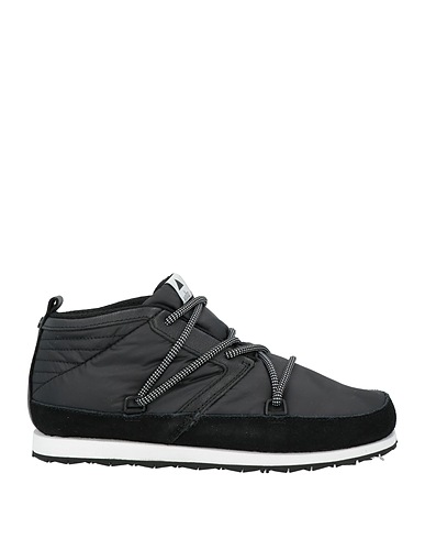 VOLTA Sneakers Nero Fibre tessili, Pelle