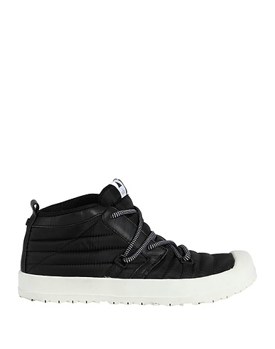VOLTA Sneakers Black Textile fibres, Leather