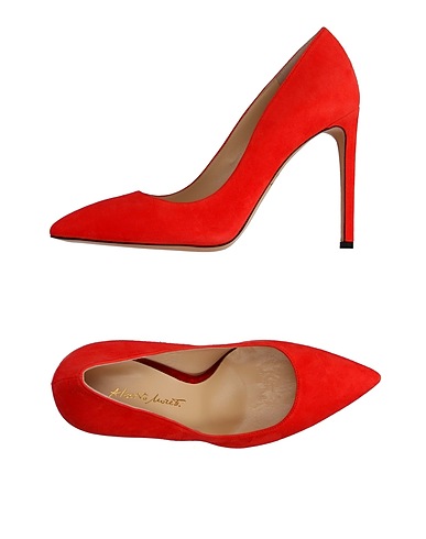 ALBERTO MORETTI Court Coral Soft Leather