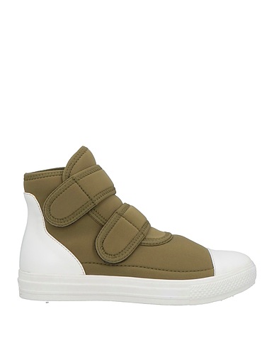 FESSURA Sneakers Verde militare Fibre tessili