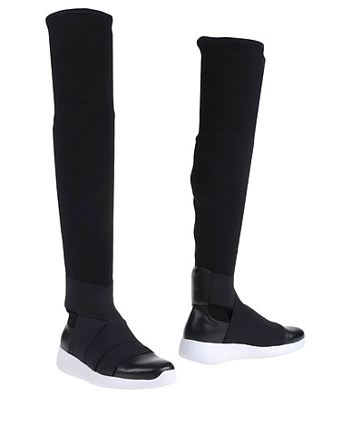 FESSURA Boots Black Textile fibres