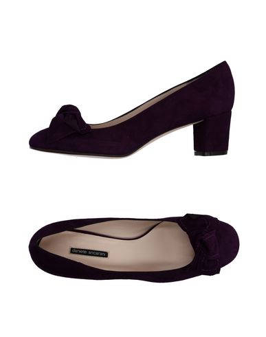 Daniele Ancarani Pumps In Mauve