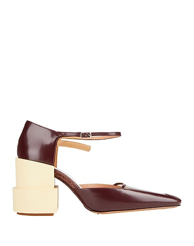 MAISON MARGIELA Court Plum Soft Leather