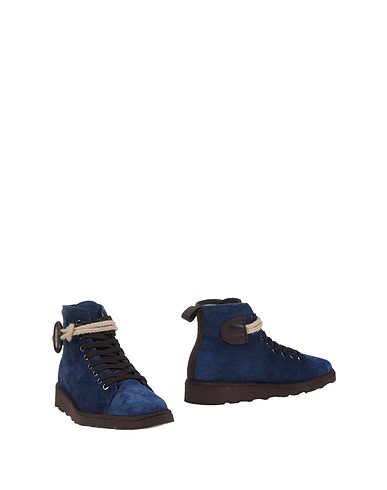 PANCHIC Ankle boot Midnight blue Soft Leather