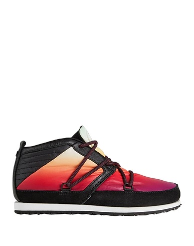 VOLTA Sneakers Fucsia Fibre tessili, Pelle