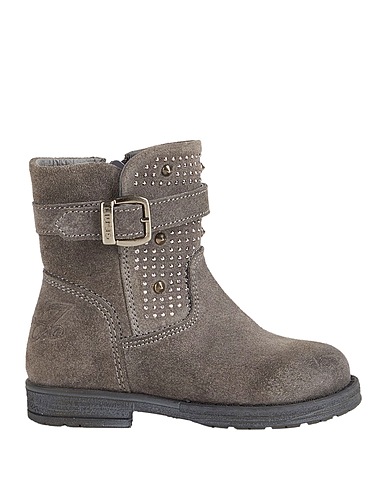 LIU •JO Ankle boot Grey Leather