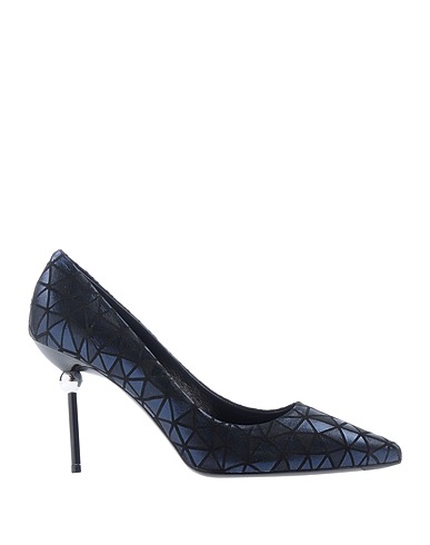 ROGER VIVIER Pumps Nachtblau Leder