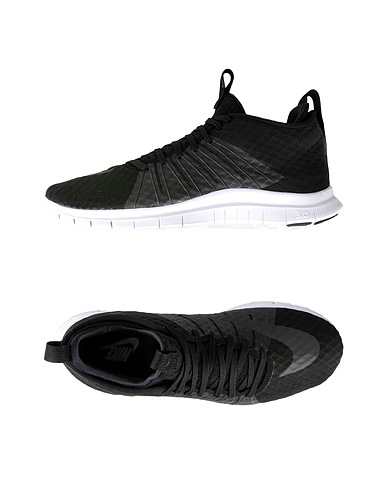 NIKE Sneakers NIKE FREE HYPERVENOM 2
 Μαύρο Ίνες υφασμάτων, Καουτσούκ