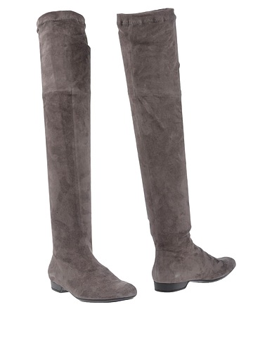 ROBERT CLERGERIE Boots Grey Leather