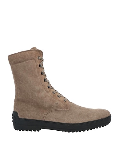 TOD'S Ankle boot Taupe Leather