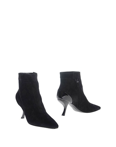 ROGER VIVIER Μποτάκι Μαύρο Δέρμα