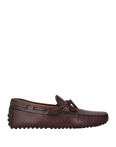 TOD'S Loafers Chocolate brown Leather