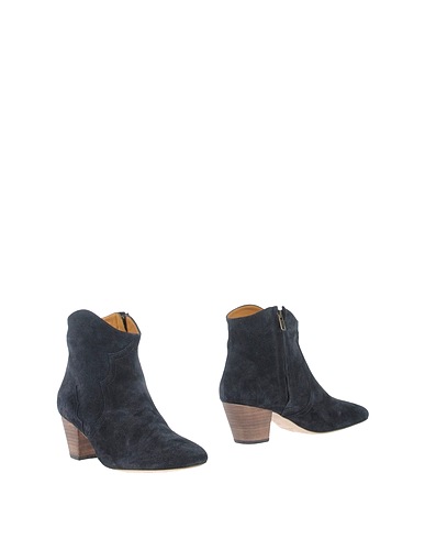 ISABEL MARANT Ankle boot Midnight blue Calfskin