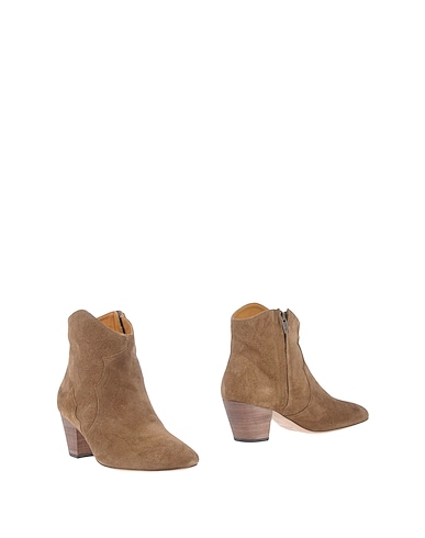 ISABEL MARANT Ankle boot Khaki Calfskin