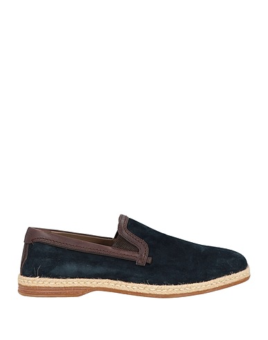 DOLCE&GABBANA Espadrilles Midnight blue 100% Calfskin