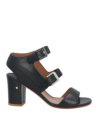LAURENCE DACADE Sandalen Schwarz Stierleder