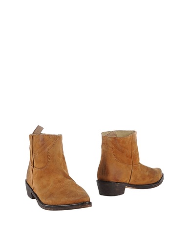 MR. WOLF Ankle boot Camel Leather