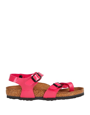BIRKENSTOCK Flip flops Fuchsia Textile fibers